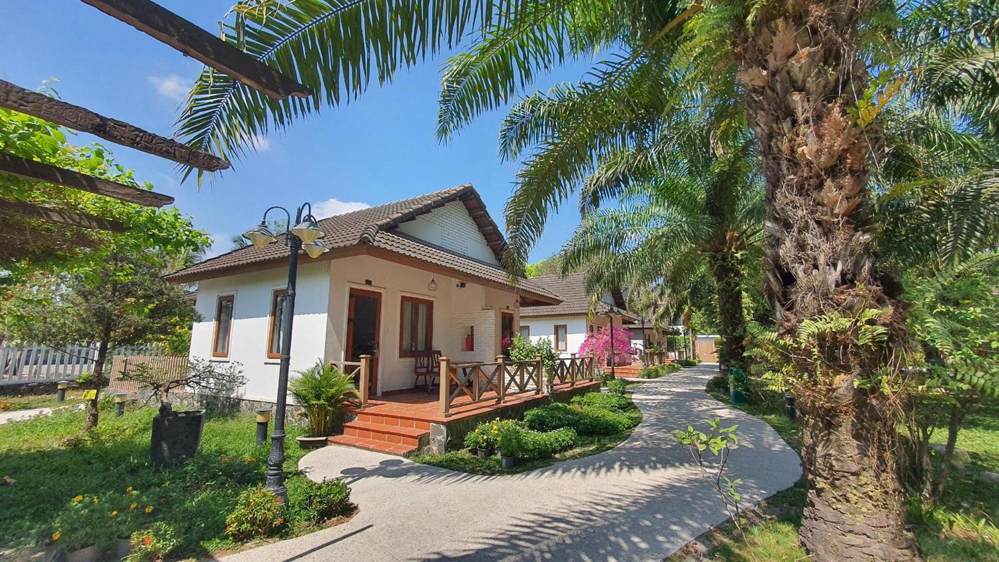Vuon Xoai Resort Ap Phuoc Cang Luaran gambar