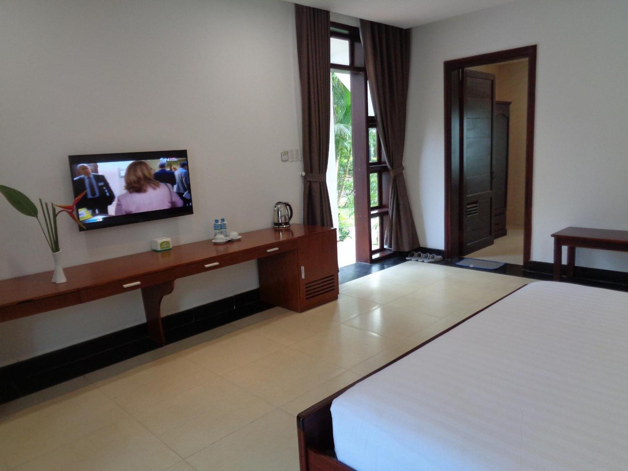 Vuon Xoai Resort Ap Phuoc Cang Luaran gambar