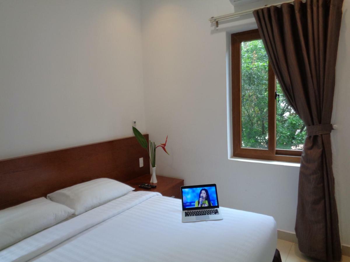 Vuon Xoai Resort Ap Phuoc Cang Luaran gambar